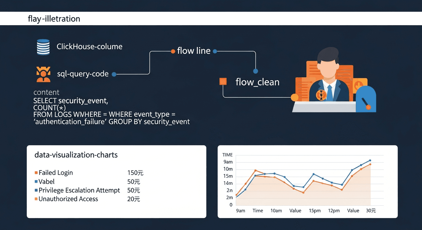 clickhouse queries application security analytics