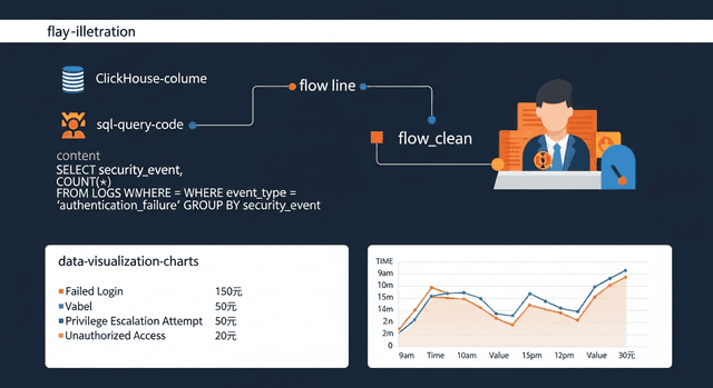 clickhouse queries application security analytics