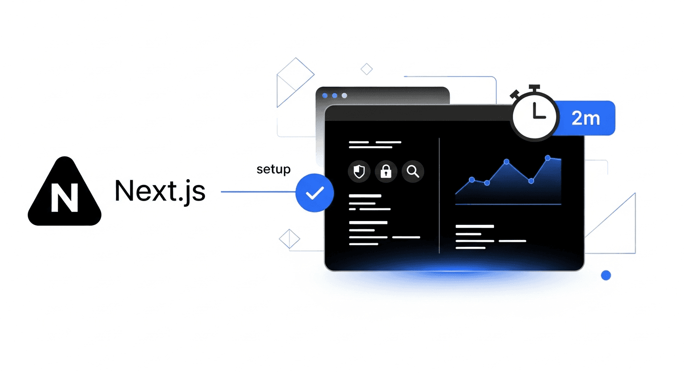 getting started securenow nextjs