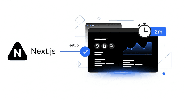 getting started securenow nextjs