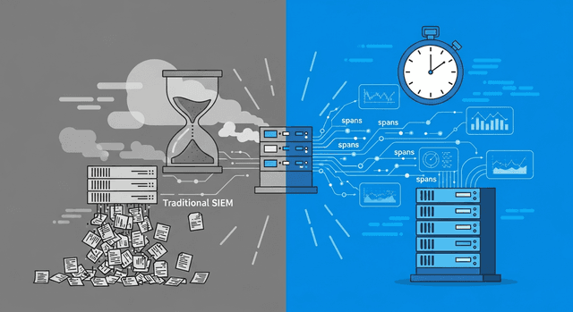 trace based security vs siem