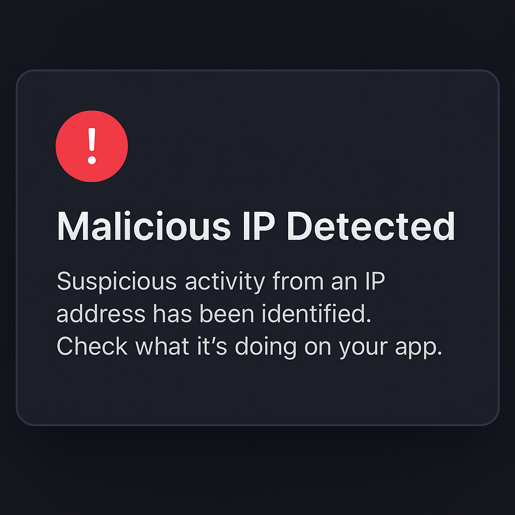 SecureNow detection view