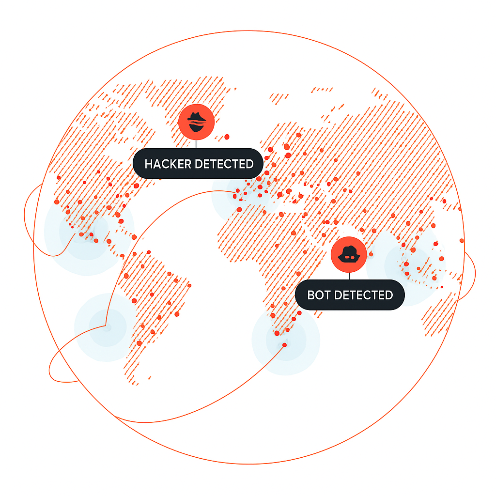 SecureNow dashboard showing application monitoring