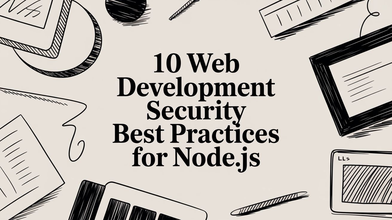 web development security best practices