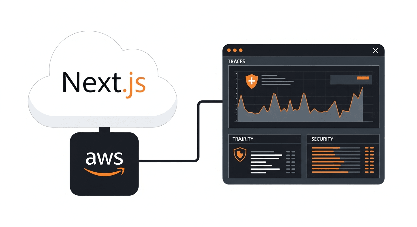 Add Security Monitoring to a Next.js App with SecureNow — Traces, Logs ...