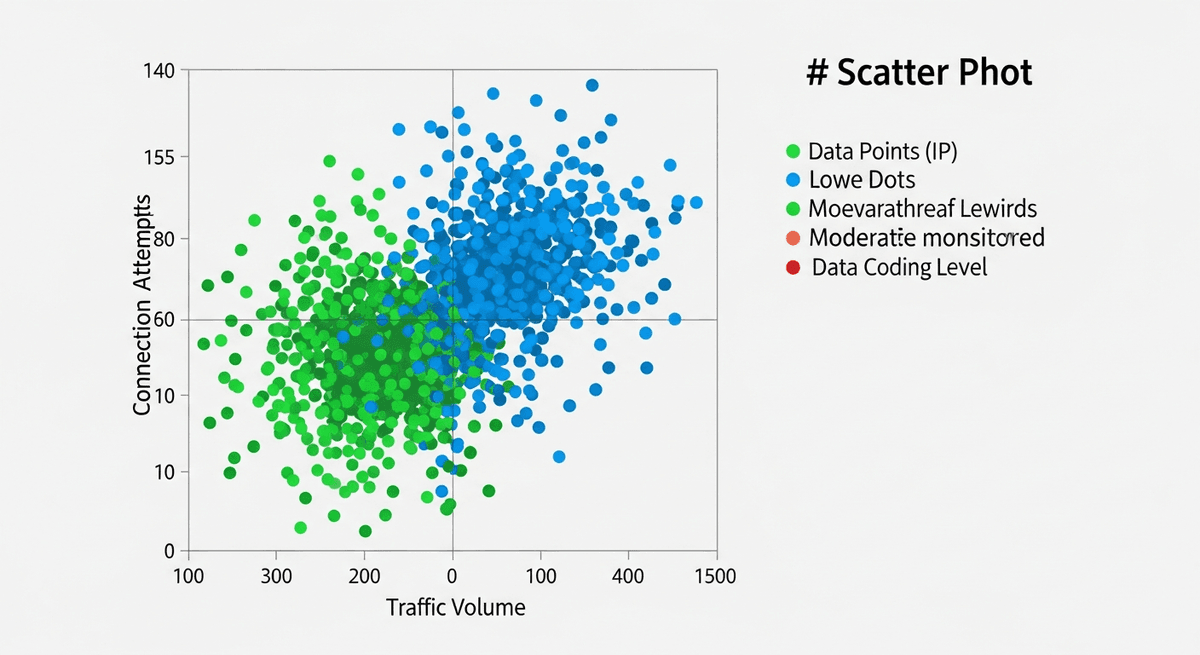Traffic Pattern Analysis Quadrant Analysis: Identifying Malicious IPs Through Traffic Behavior ...